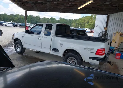 1999 Ford F-150 Lariat/Xl/Xlt из США, поврежденный, VIN 1FTRX08W9XKA12061